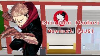 Shinjuku Itadori Moveset (JJS)