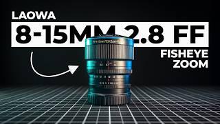 This Lens Is SUPER WIDE | Laowa 8-15mm F/2.8 Fisheye Lens Review