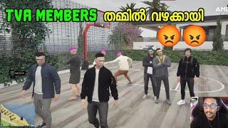 TVA Members തമ്മിൽ വഴക്കായി | Vasu Annan gta 5 | Tva scenes | Specter Gaming