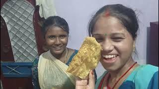 nanand bhojai ye kya banai cooking vlog