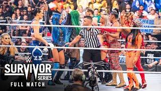 FULL MATCH: Team Raw vs. Team SmackDown: Survivor Series 2021