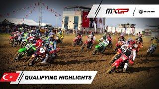 RAM Qualifying Highlights | MXGP of Turkiye 2024 #MXGP #Motocross