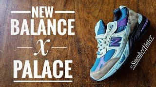 NEW BALANCE 991 MADE IN ENGLAND x PALACE ! ТОПОВЫЙ КОЛЛАБ НА ОСЕНЬ!