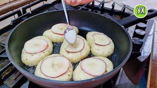 Everyone loves them at my place! Showing you how I bake apple fritters. LAZY PIES 