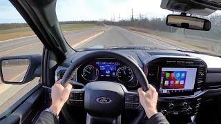 2021 Ford F-150 XLT 4X4 SuperCrew - POV First Impressions