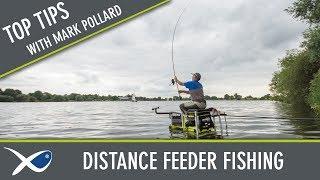 *** Coarse & Match Fishing TV ***Mark Pollard Distance Feeder Tips