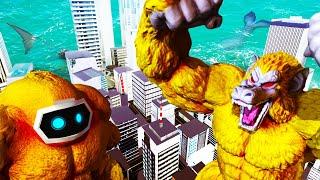 BIGGEST UPDATE EVER in Kaiju Attack Simulator ROBLOX