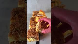 100 Calorie High Protein Coffee Crumb Cake