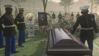 Call of Duty: Advanced Warfare - Press F to pay respects scene (The Funeral)