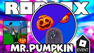 [LUOBU ИВЕНТ] КАК ПРОЙТИ МИССИЮ И ПОЛУЧИТЬ MR.PUMPKIN в BUILDING DESTROYER | РОБЛОКС | #ROBLOX