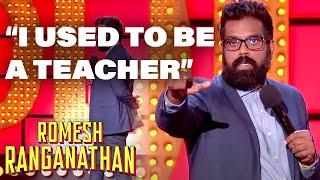 Playing Games As An Exam Teacher | Romesh Ranganathan