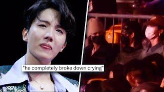 JHope CRIES At His Concert After Seeing V, Jungkook, & Suga? Members Get ATTACKED! POLICE CALLED!