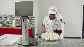 IDR/S - Semi Automatic dough divider rounder
