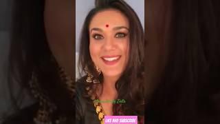 preity zinta beautifully cute smile     #shortsvideo #youtubeshorts