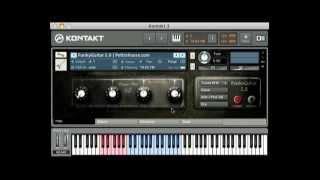 FunkyGuitar 2.0 for NI Kontakt | Pettinhouse.com