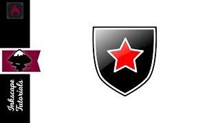 Inkscape Tutorial: Create a Vector Shield Icon (Episode #68) @ Ardent Designs