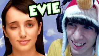 UN ROBOT VUOLE IL MIO PENE?! - Cleverbot Evie