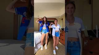 go dodgers  #reels #fypシ #trendingshorts #trending #dance #duo #bestfriend