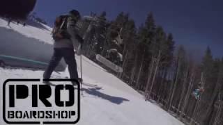 Stefan Uskov cruising at sunny days '17 special for PRO BOARDSHOP