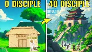 (1-6) EVERYTIME HE RECRUITS DISCIPLE  HIS SECT LEVELS UP! - Manhwa Recap