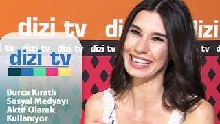 Burcu Kıratlı sosyal medyayı aktif olarak kullanıyor - Dizi Tv 611. Bölüm