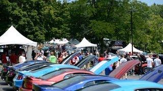 AmericanMuscle 2012 Car Show: 1,200 Mustangs, Dyno Pulls and AM Girls