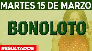 Resultado del sorteo Bonoloto del Martes 15 de Marzo del 2022.