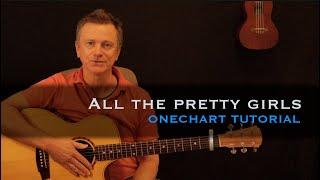 All The Pretty Girls Kaleo guitar lesson tutorial  [free tab]