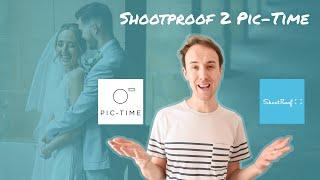 Transitioning From ShootProof to Pic-Time + Getting Started