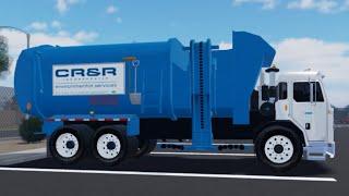 CR&R Environmental Services Peterbilt 520 Diesel Amrep on Trash | Roblox CGFF