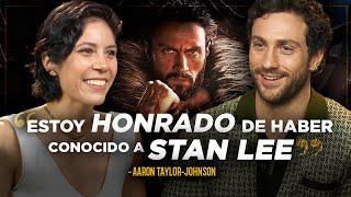 KRAVEN: Entrevista con Aaron Taylor Johnson y director