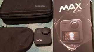 GoPro Max: Unboxing: Whats Included?