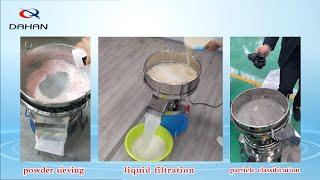 Vibration filter sieve equipment structure introduction