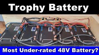 48V Trophy Battery LiFePO4 100/220/304Ah: Best Value Around?