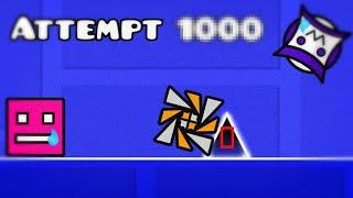 Geometry Dash MAIS nos VIES sont LIÉES