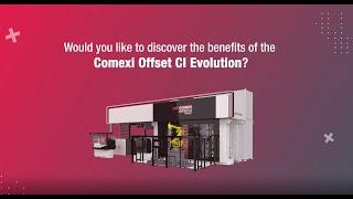 Comexi - Discover the benefits of Comexi Offset CI Evolution