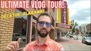 Decatur Alabama [FULL VLOG TOUR of HUNTSVILLE ALABAMA SUBURB]