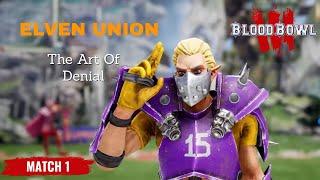 NEW TEAM! Elven Union Match Into Bully Khorne -  Match 1