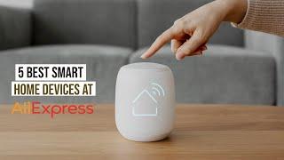 5 BEST SMART HOME DEVICES AT ALIEXPRESS 2023 | BEST GADGETS