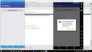 Android Runtime Permissions Part 1