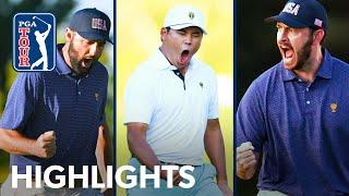 Day 3 | Four-ball and Foursomes highlights from Presidents Cup | 2024