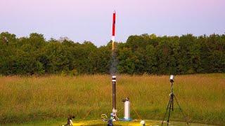 Silo Launched Model Rocket