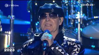 Scorpions - Wind Of Change (Ukraine) - Live Silvester 2022 am Brandenburger Tor - Willkommen 2023