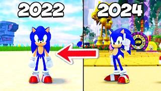 They REMADE Sonic Speed Simulator 1.0?!