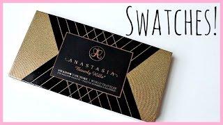 Anastasia Shadow Couture Palette | SWATCHES