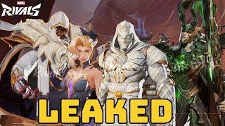 *LEAKED* CLOAK AND DAGGER, LOKI, AND MOONKNIGHT SKIN - Marvel Rivals