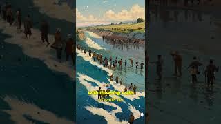 The Exodus and the Red Sea Miracle: Moses Parts the Waters | Exodus 14   #shortbiblestory