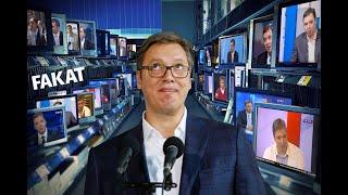 FAKAT Vučić o zastupljenosti u medijima pre izbora 2012.