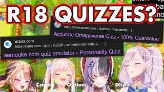 The Hololive Fanfic Club Can't Stop LAUGHING at These UNHINGED Questions 【Hololive EN】