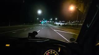 Samsung Galaxy S25 Ultra 4K 60 FPS Video  Night Test